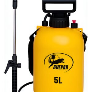 Pulverizador Manual Pressurizado 5 Litros Multiuso Guepar