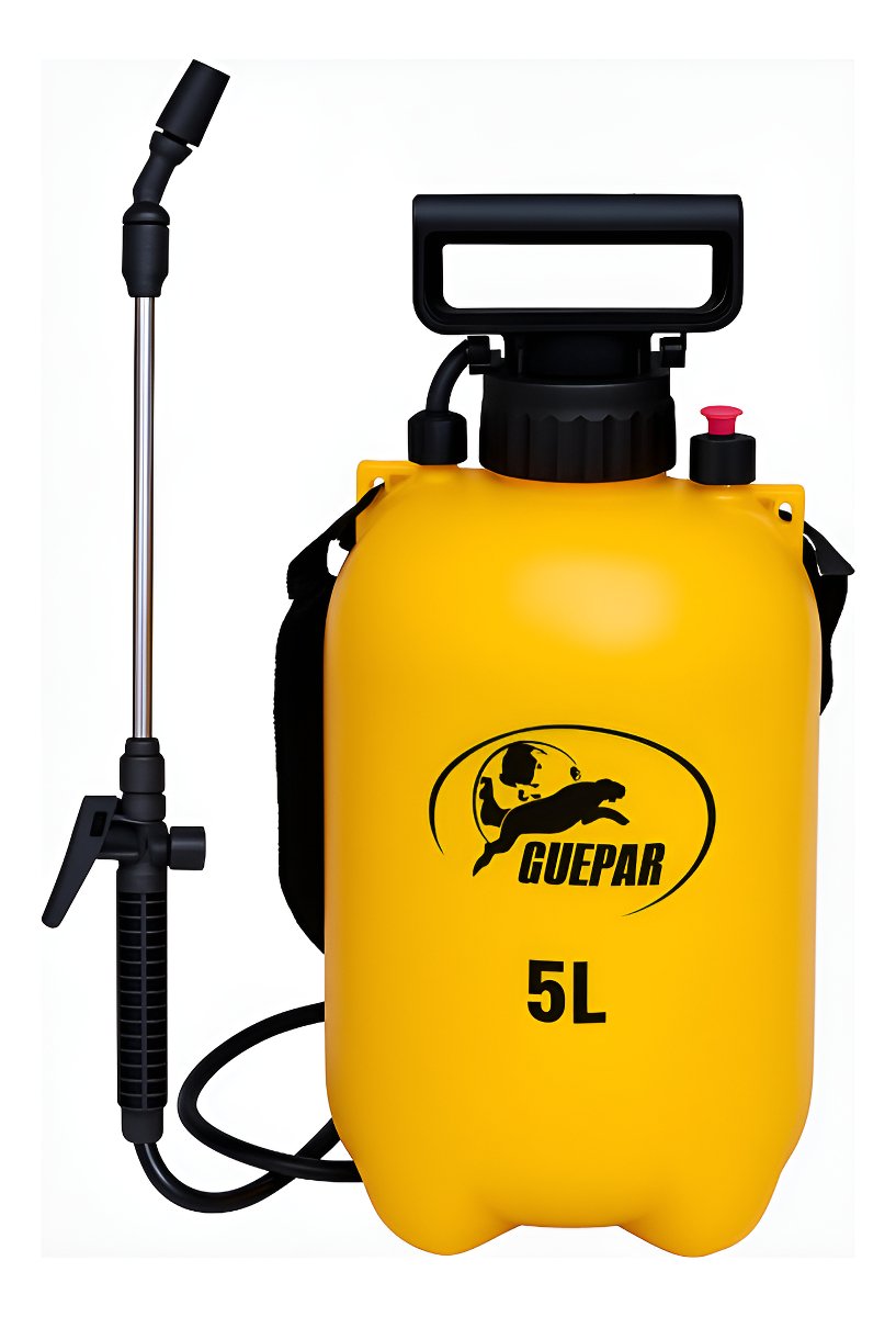 Pulverizador Manual Pressurizado 5 Litros Multiuso Guepar