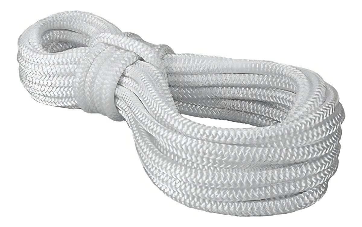 Rolo 220m Corda 3mm Varal Branca Amarração Tela De Proteção - Imagem 2