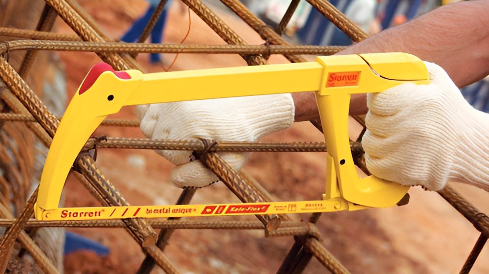 Serra Manual Bimetal Bs1218 Kit Com 10 Unidades Starrett - Imagem 3