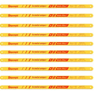 Serra Manual Bimetal Bs1218 Kit Com 10 Unidades Starrett