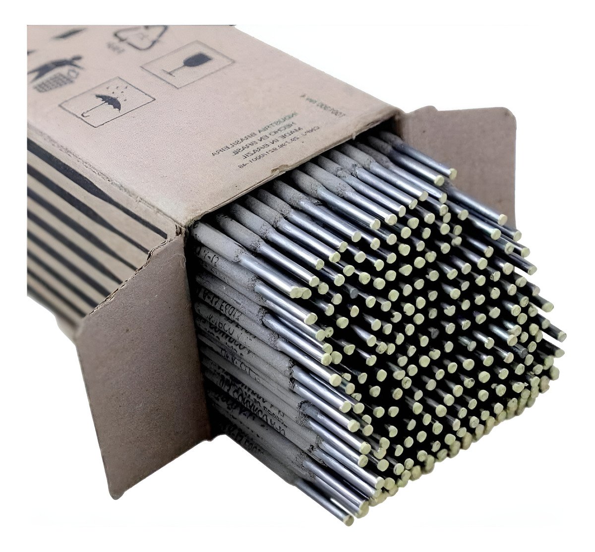 Eletrodo Serralheiro 6013 Fino 2,00mm Com 5 kg