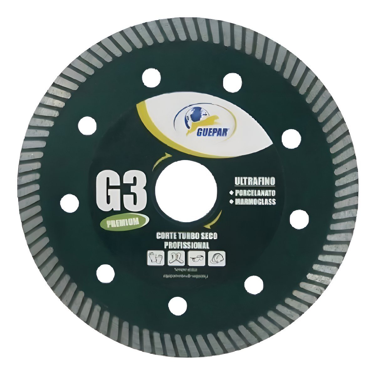 Discos Corte Porcelanato G3 - Ultrafino Corte a Seco Prof - Imagem 2