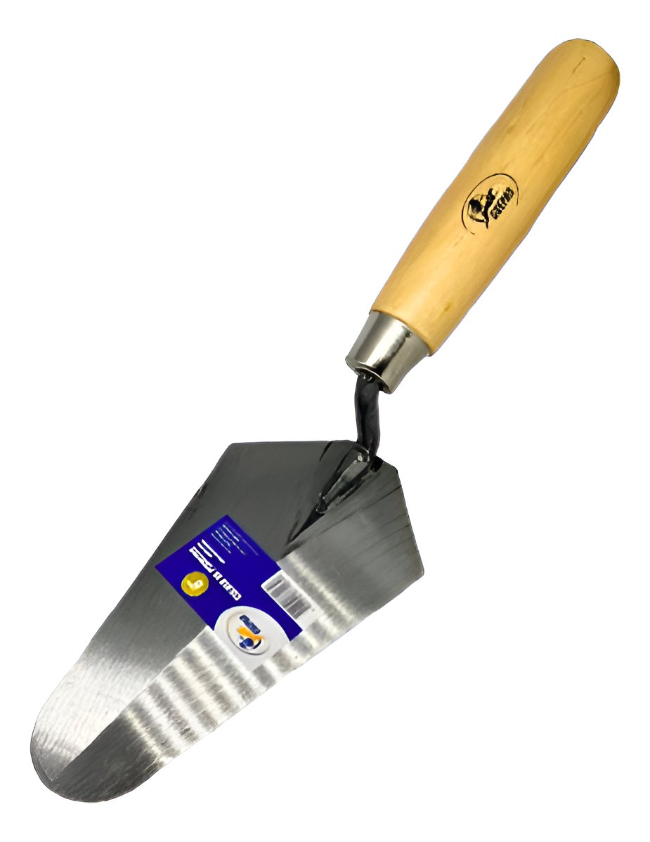 Colher De Pedreiro Canto Reto 6 pol. - Guepar