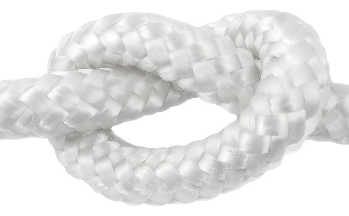 Rolo 220m Corda 3mm Varal Branca Amarração Tela De Proteção - Imagem 5