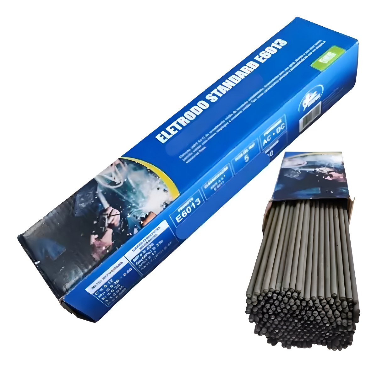 Eletrodo Serralheiro 6013 Fino 2,00mm Com 5 kg - Imagem 2