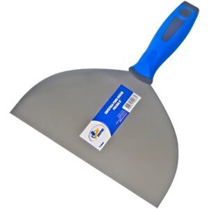 Espátula Aço Inox Polido 20cm Profissional Massa Corrida etc