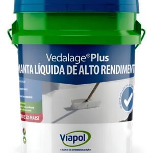 Manta Líquida Viapol Vedalage PLUS Branco 12kg