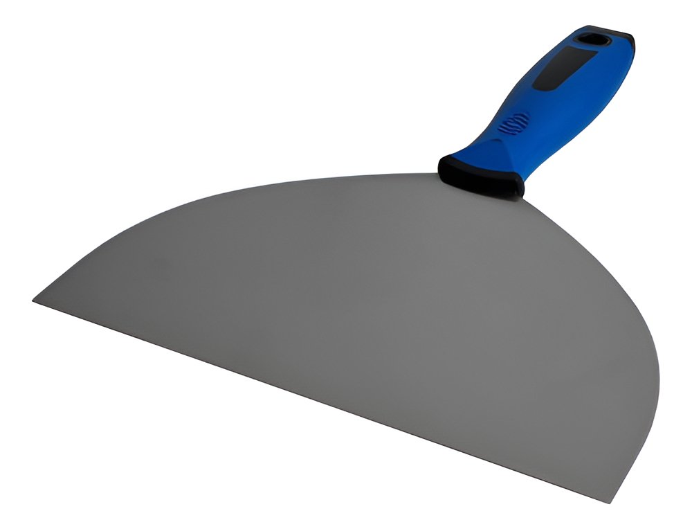 Espátula Aço Inox Polido 20cm Profissional Massa Corrida etc - Imagem 4