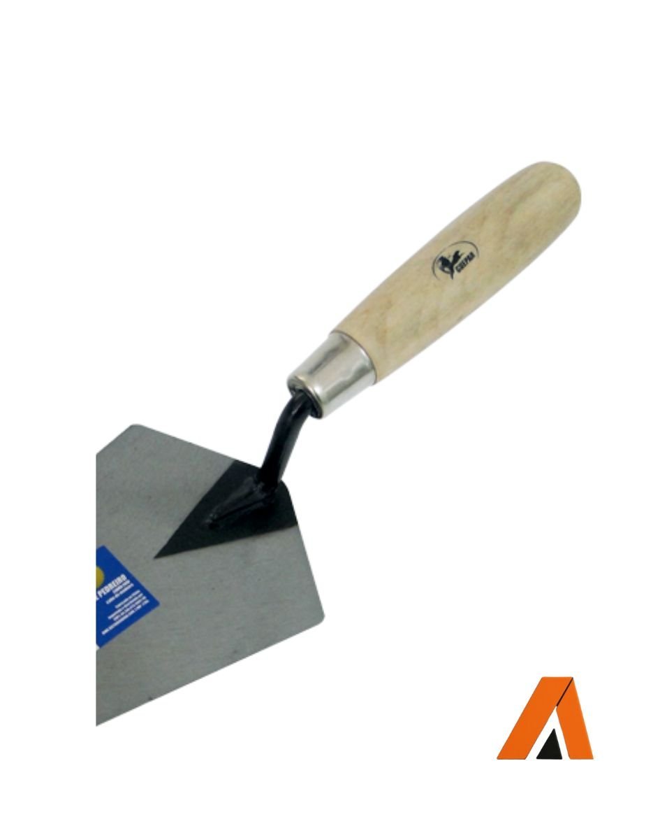 Colher De Pedreiro Canto Reto 10 pol. - Guepar - Imagem 2