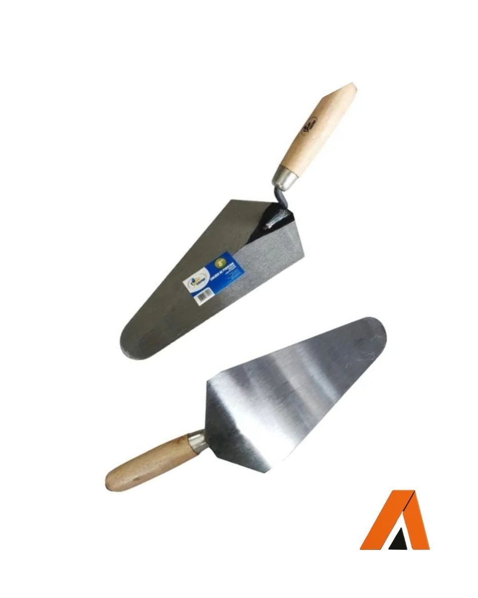 Colher De Pedreiro Canto Reto 10 pol. - Guepar - Imagem 3