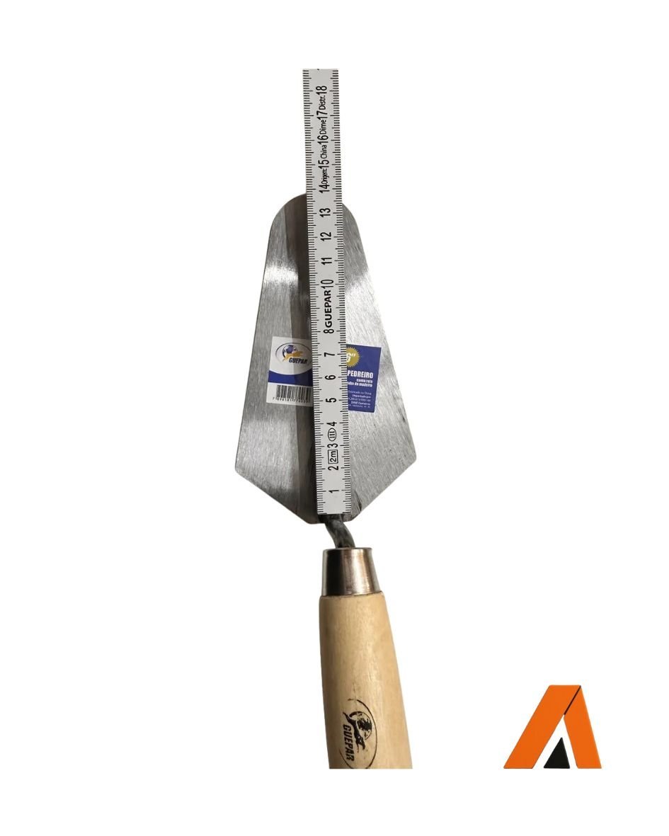 Colher De Pedreiro Canto Reto 6 pol. - Guepar - Imagem 2