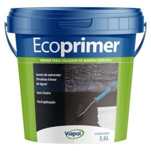 Primer Base Água - Eco Primer - Viapol 3,6 lt