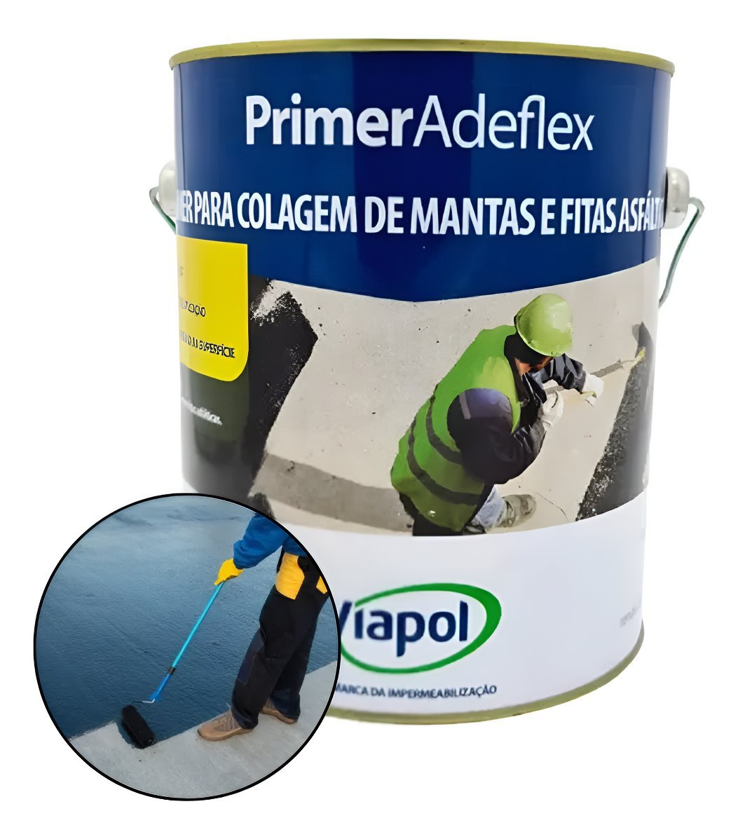 Primer Asfáltico Adeflex 18 Lt - Viapol - Imagem 4