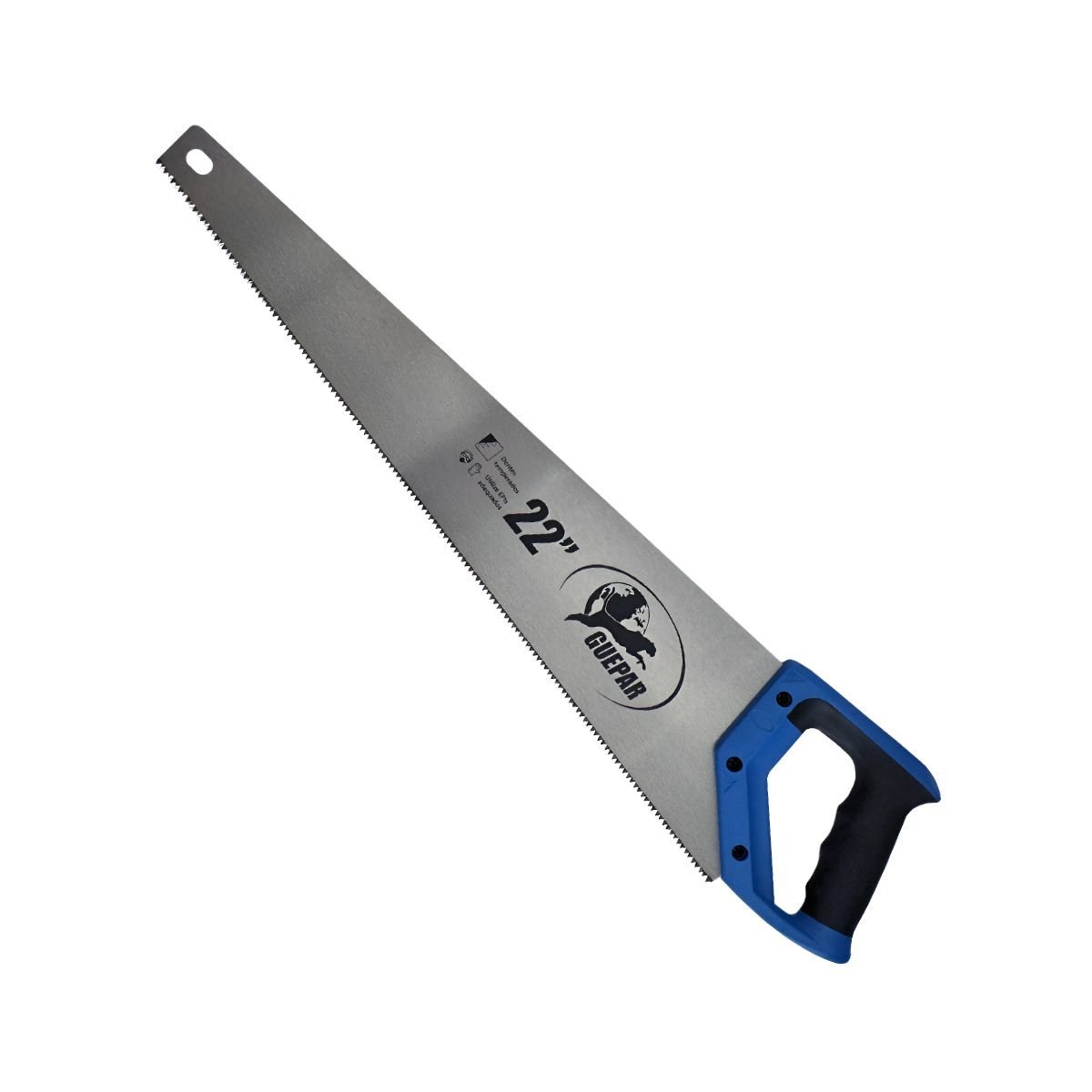 Serrote 22 Pol. Corte Rápido Dentes Temperado Prof- Guepar