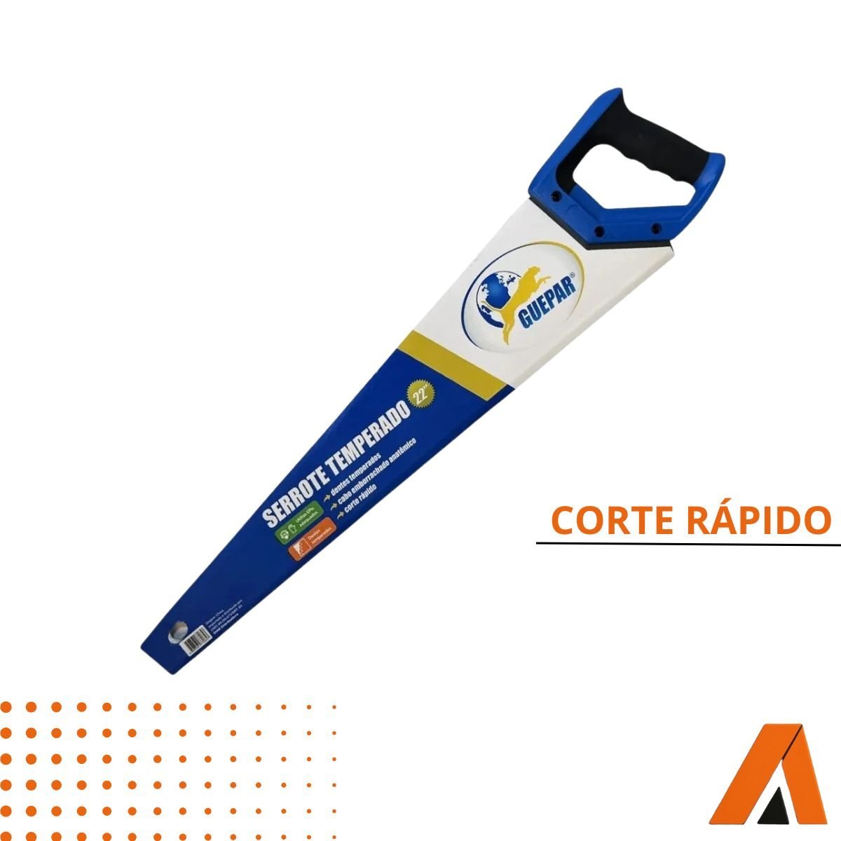 Serrote 22 Pol. Corte Rápido Dentes Temperado Prof- Guepar - Imagem 3
