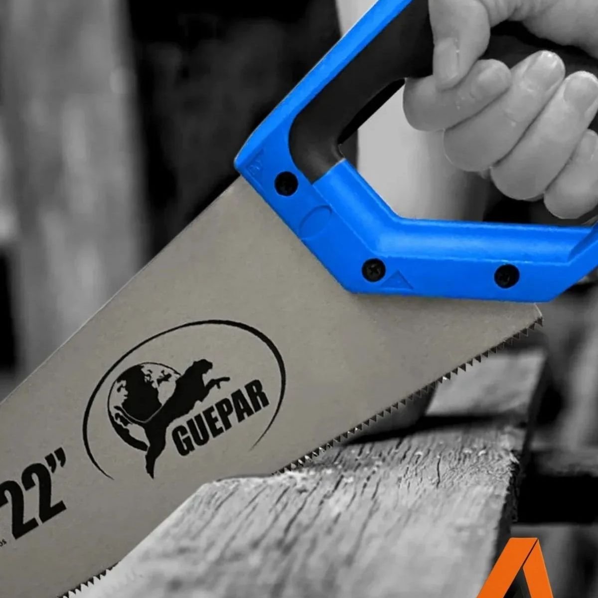 Serrote 22 Pol. Corte Rápido Dentes Temperado Prof- Guepar - Imagem 4