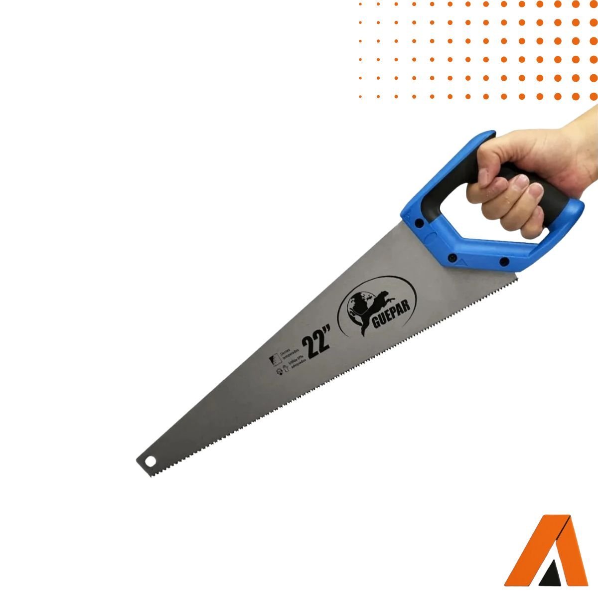 Serrote 22 Pol. Corte Rápido Dentes Temperado Prof- Guepar - Imagem 6