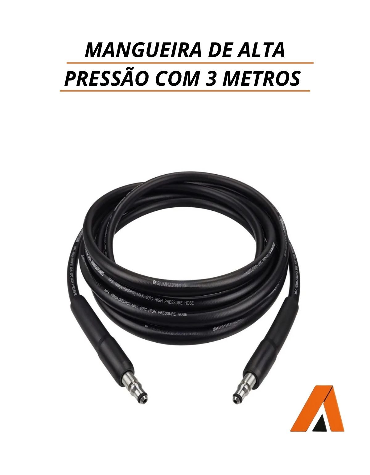 Lavadora Guepar Alta Pressão 1300 Libras Azul-marinho - Imagem 3