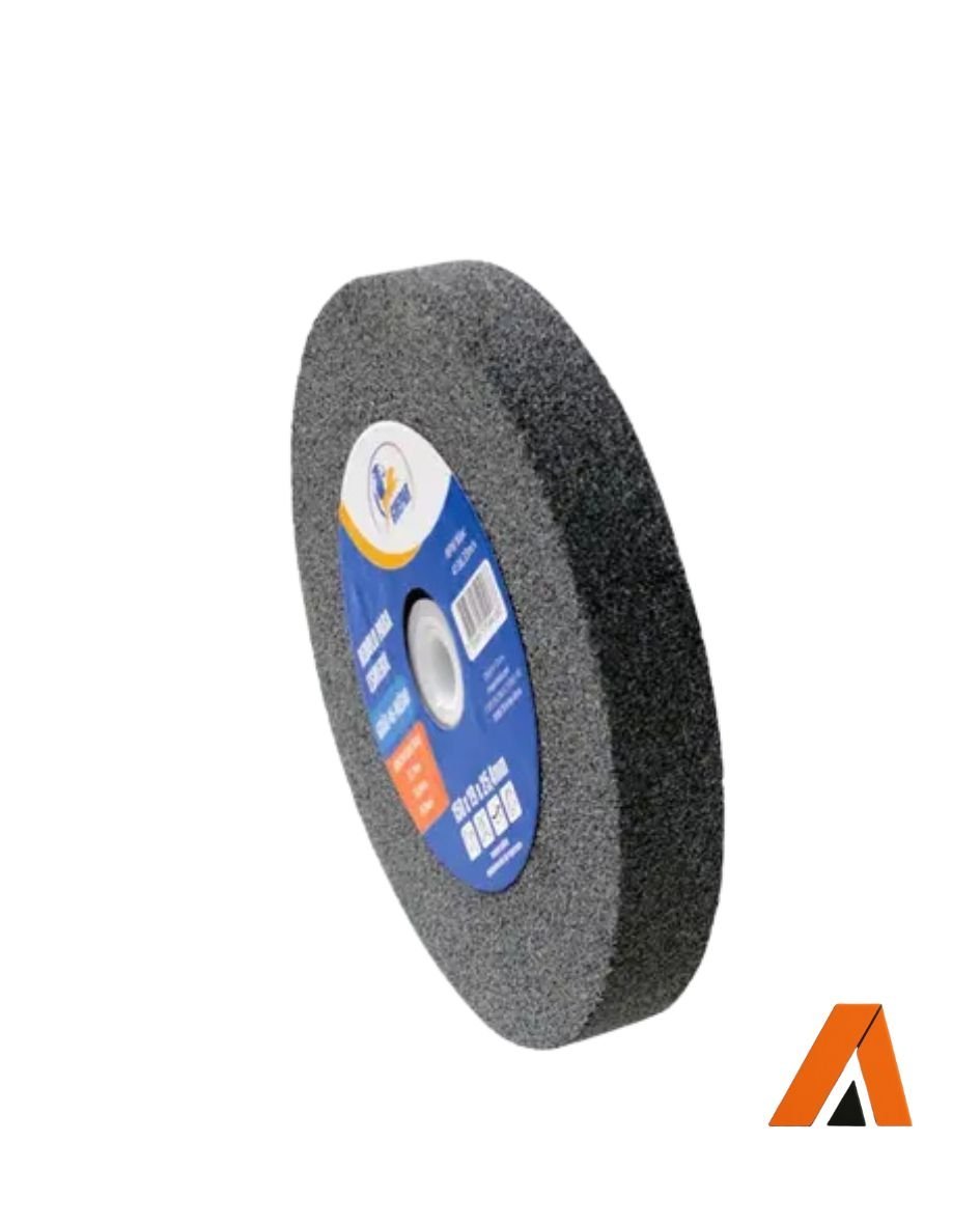 Rebolo Para Esmeril 6" Grão 46 Com 3 Buchas Profissional - Imagem 2