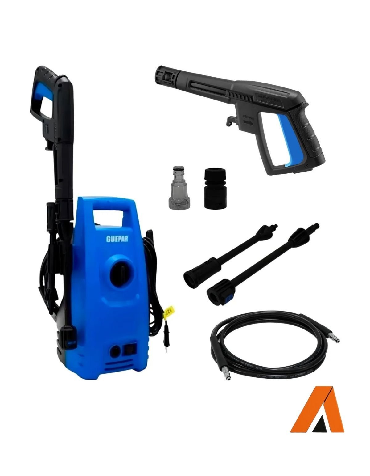 Lavadora Guepar Alta Pressão 1300 Libras Azul-marinho - Imagem 5