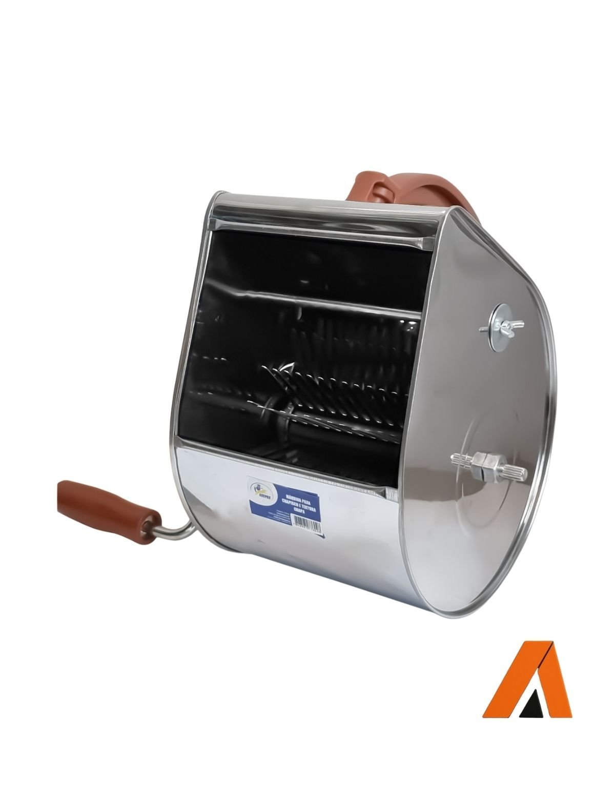 Máquina De Chapisco Textura Inox Profissional - Guepar - Imagem 3