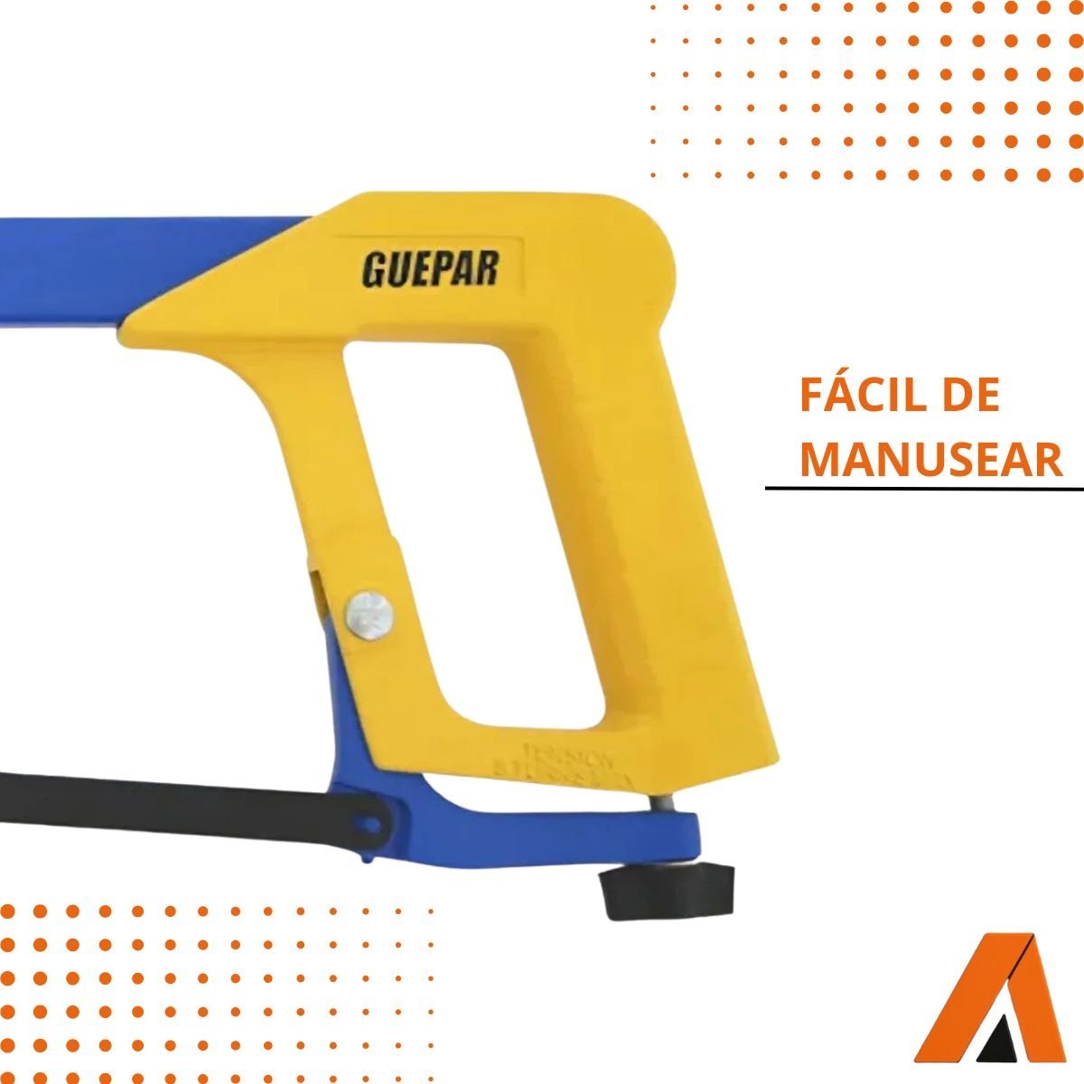 Arco De Serra 12 Pol. Profissional Com Lâmina Guepar - Imagem 3