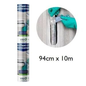 Manta Fita Autoadesiva Alumínio 94cm Viapol Tapa Goteira