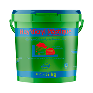 Selante Acrílico Flexível Sela Trincas 5Kg Viapol -Heydicryl - Imagem 4