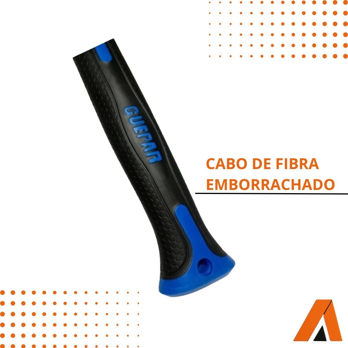 Martelo Unha 27mm Cabo Fibra Emborrachado Profi - Guepar - Imagem 3