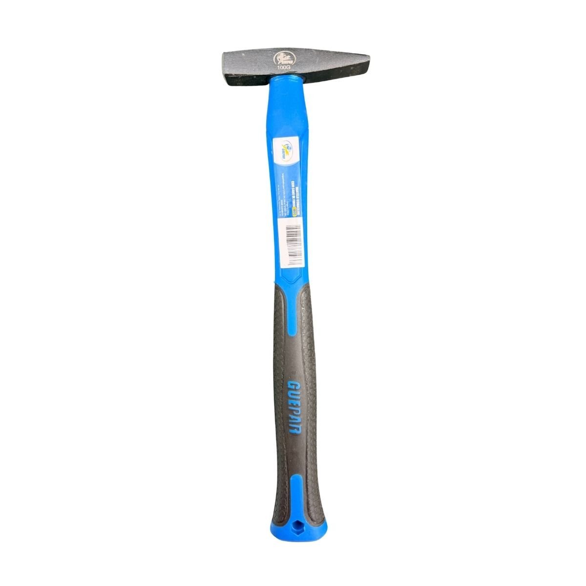 Martelo Vidraceiro Com Cabo De Fibra 100gr - Guepar