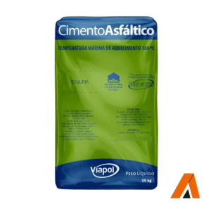 Cimento Asfaltico Tipo II (25 Kg) - Viapol