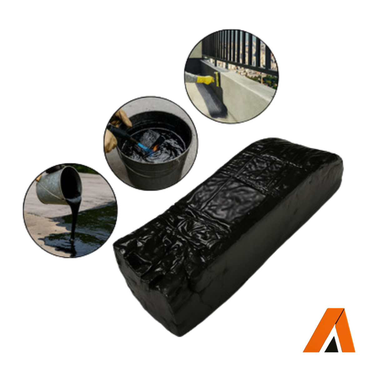 Cimento Asfaltico Tipo II (25 Kg) - Viapol - Imagem 2