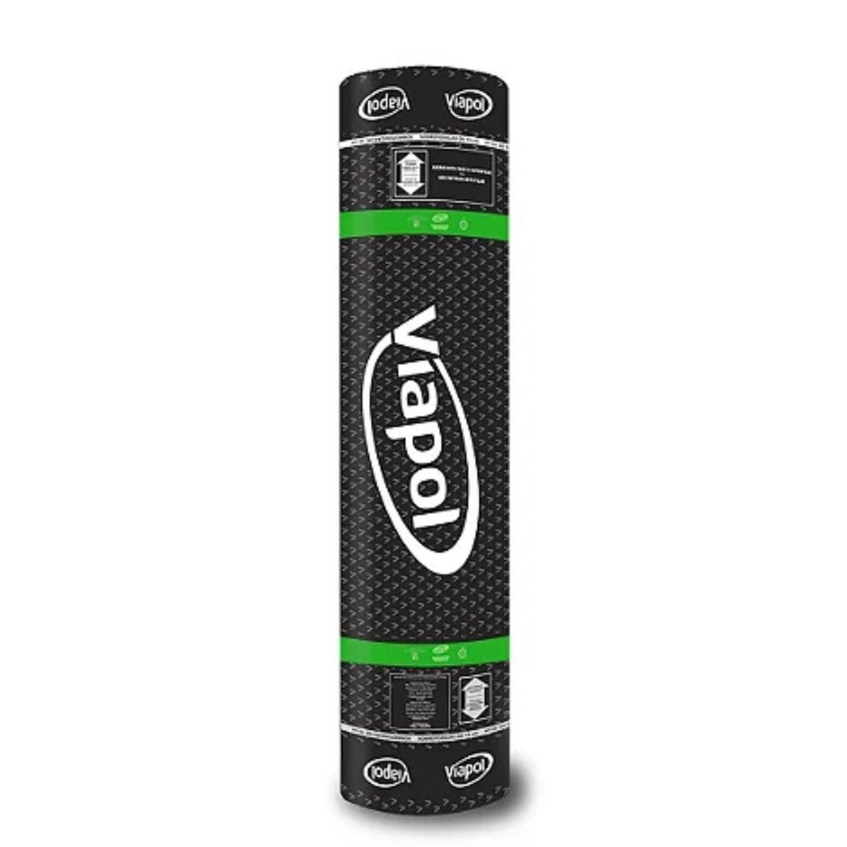 Manta Asfáltica Viapol Classic Poliéster 4mm Rolo de 10m2 - Imagem 4