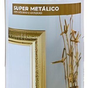 Tinta Spray Super Metálico Dourado Gueparcolor 400ml