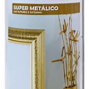 Tinta Spray Super Metálico Cromado Gueparcolor 400ml