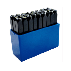 Kit Alfabeto 5mm bater marcação - Guepar