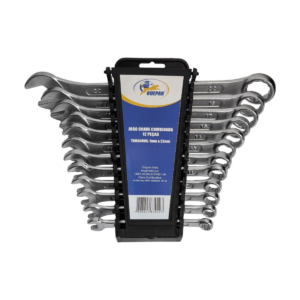 Jogo Chave Combinada 12 pcs 7mm a 22 mm - Guepar