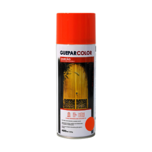 Zarcão Spray Fundo Antiferrugem Para Metais 400ml Guepar