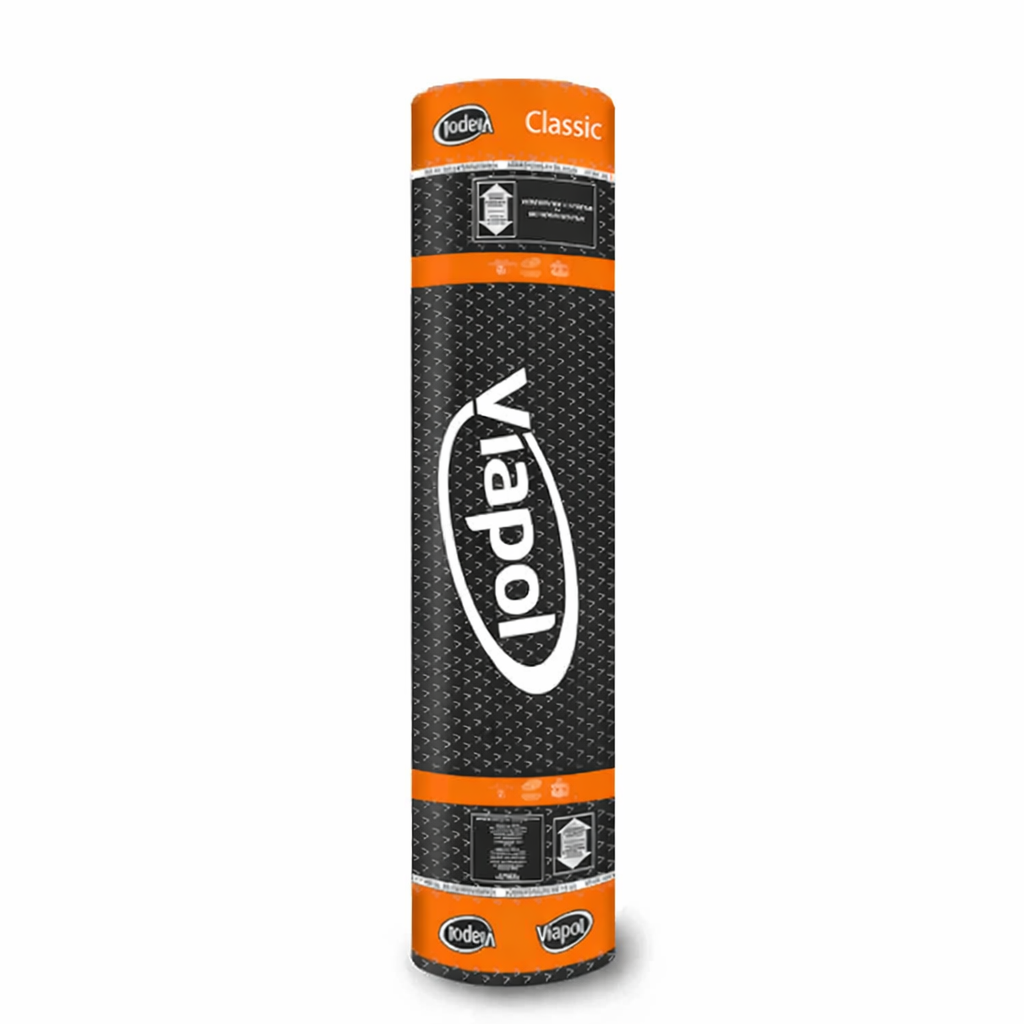 Manta Asfáltica Viapol Classic Poliéster 3mm Rolo de 10m2