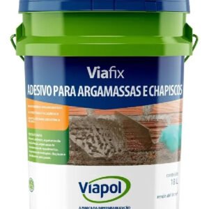 Adesivo Para Argamassa E Chapisco - Viafix - Viapol 18kg