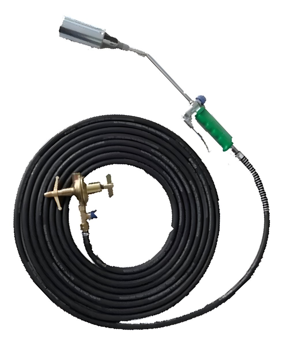 Maçarico Italiano com Válvula de Segurança VIAPOL