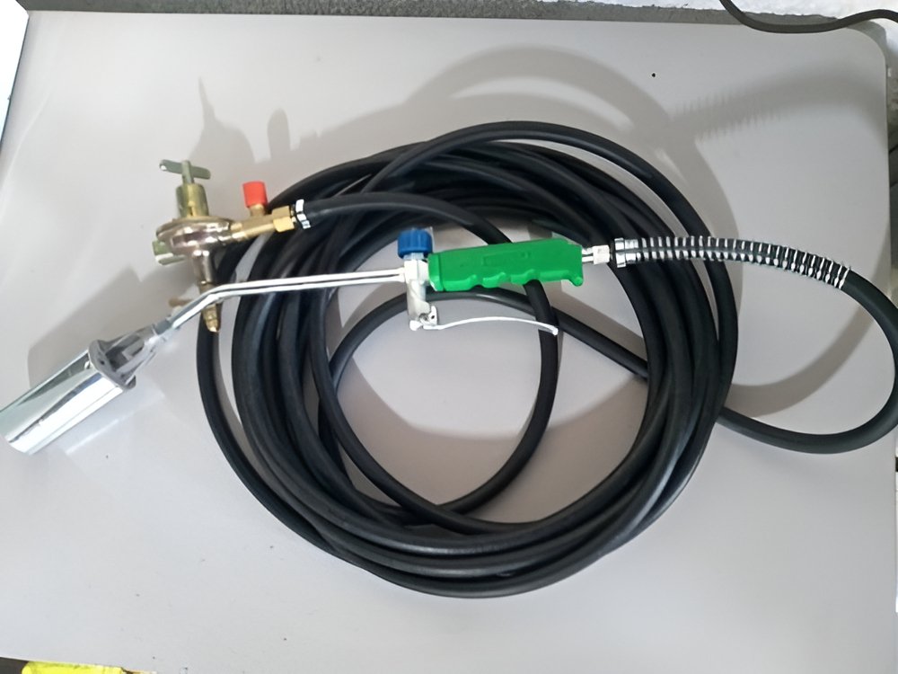 Maçarico Italiano com Válvula de Segurança VIAPOL - Imagem 3