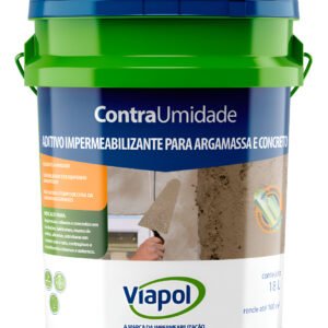 Contra Umidade Aditivo para Argamassa e Concreto 18l Viapol