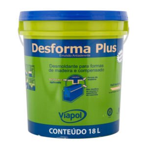 Desforma Plus 18 Lt - Desmoldante Viapol